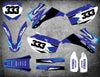 Yamaha YZF 450 Tornado Style Graphics Custom Decal Kit (2006-2009)
