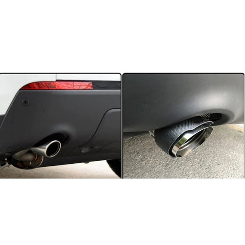 Land Rover Discovery Sport 2015+ Carbon Fiber Exhaust Tip Muffler Tail Pipe