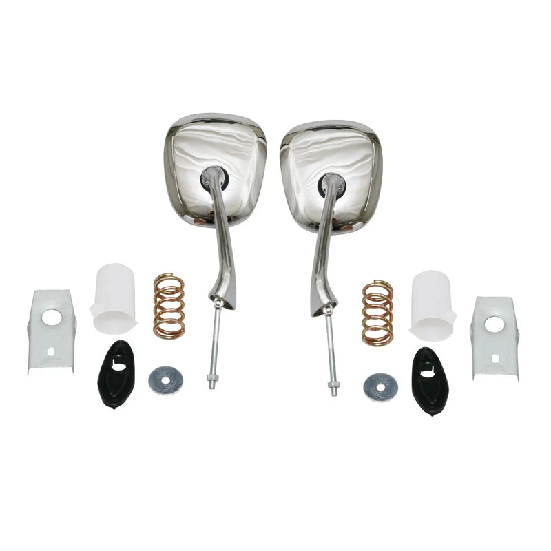 Datsun Sunny B10 / B20 / B110 / B120 / B210 1966-1982 Chrome Fender Mirrors