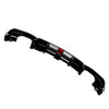 BMW 3-Series F30 F31 F35 M-Sport Rear Bumper Spoiler Lip with Light (12-19)