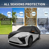Lexus RZ Waterproof Aluminum Film Car Cover (2023)