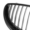 BMW E60 Front Grille Glossy Black (2003 - 2009)