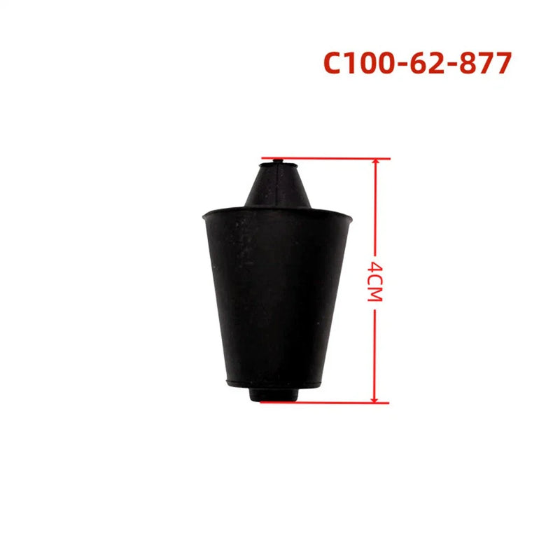 Mazda 3, 6 Car Trunk Tailgate Rubber Stop Buffer Block (2004-2023)