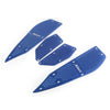 YAMAHA XMAX300 (2017-2018) Blue Footboard Step Footrest Plate