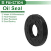 Vehicle Oil Seal 30x72x12mm Seal Ring Rotary Shaft NBR Rubber