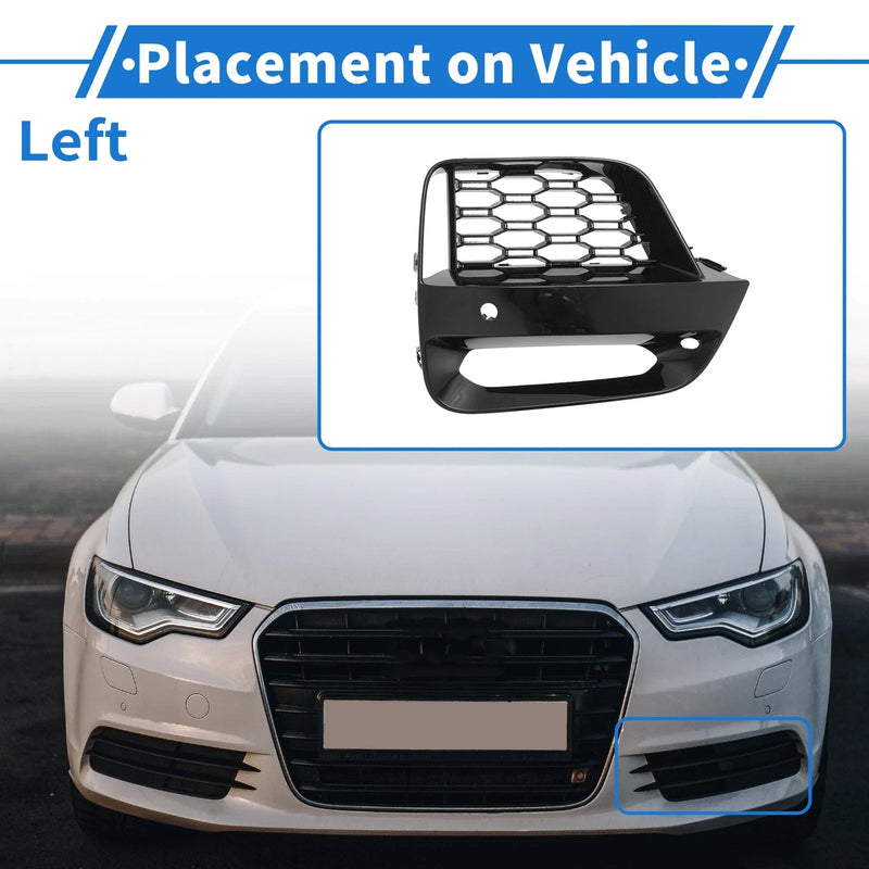 BMW X3 X4 G01 G02 1 x Front Left Fog Light Grill (2018-2021)