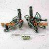 BMW S1000RR (2009-2014) - Grey 2 x Rear Sets Rearset Foot Pegs