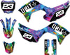 Honda CRF 110 2019-2026 Tye Style Stickers Custom Graphics Full Kit