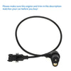 BMW E46 (1998 - 2005) Black Plastic Crankshaft Position Sensor
