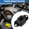 Nissan Versa 2012-2019 Anti Deform Black Transmission Mount