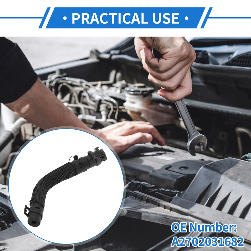 Mercedes-Benz GLA250 CLA250 2.0L Coolant Hose (2015-2018)