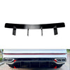 VW Tiguan Rline Rear Bumper Spoiler Splitter Protector (2021-2023)