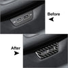 Volkswagen Golf 8 MK8 (2021-2023) Black USB Button Cover Trim