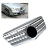 Mercedes-Benz E Class W211 Front Upper Bumper Mesh Grille (2007-2009)