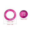 Dodge Charger Challenger Pink Push Start Button Cover Trim Kit