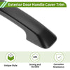 Toyota FJ Cruiser Matte Black Exterior Door Handle Cover Trim (07-22)