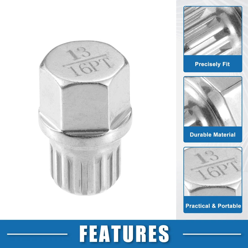 BMW 13/16Pt Wheel Lug Nut Lock Set
