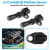 Nissan Navara D40, Pathfinder R51 Crankshaft Position Sensor (2005-2015)