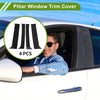 Chevy Blazer 4 Pcs Pillar Window Trim (1995-2005)
