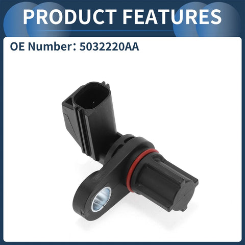 Dodge Dakota (2005-2010) Rear ABS Wheel Speed Sensor
