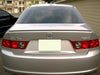 Honda TSX (2004-2008) Satin Silver NH-623M Boot Lip Spoiler