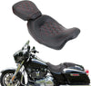 Harley CVO Touring Electra Street Glide Driver Passenger Seat (09-22)