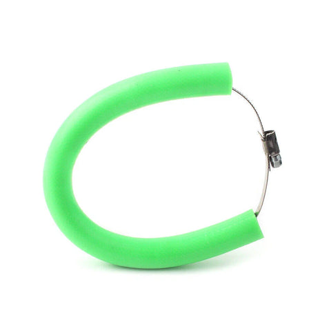 Green Universal Motorcycle Exhaust Pipe Heat Shield Cover Guard