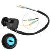 Kawasaki Ignition Key Switch