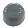 BMW R1200GS R1300GS Engine Start Stop Button Cap Protector Cover Grey (2013-2023)