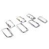 Jeep Compass Grille Insert Cover Frame Molding Chrome (2011-2017)