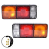 Tail Light Rear Lamp L+R Fits Mitsubishi Canter FE444 Fuso 355 Truck 1986-95 D09