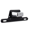 ATV UTV Trailer - Chrome Waterproof 12V LED License Plate Light (N/A)