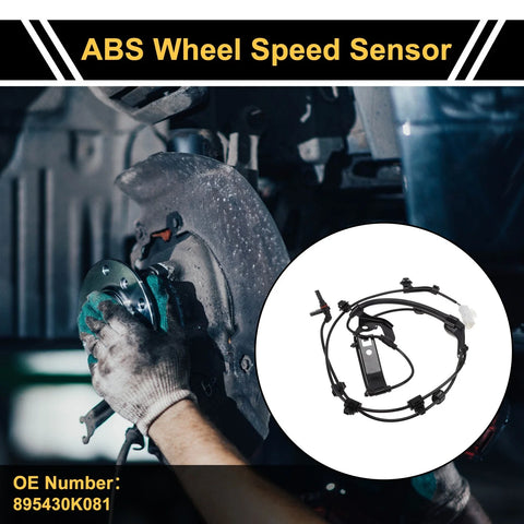 Toyota Hilux ABS Wheel Speed Sensor Left Front / 1Pc (2015–2024)