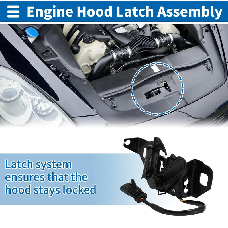 Buick Enclave Hood Latch Assembly (2019–2024)