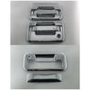 Ford F-150 Tailgate & Front Door Handle Bowl Chrome Cover Trim (2004-2014)