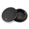 BMW R1200GS R1250GS Black Frame Hole Caps (2013-2023)