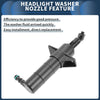 Mercedes-Benz GLK350 Driver Side Headlight Washer Nozzle (2009-2015)