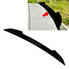 BMW X3 Black Rear Window Roof Spoiler (2018-2024)
