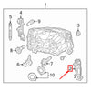 Land Rover Discovery 4, Range Rover Sport Headlight Retainer Bracket (2005-2016)