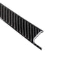 Bmw F30 F34 Series 3 Carbon Fiber Passenger Dashboard Sticker Decor Trim Fit