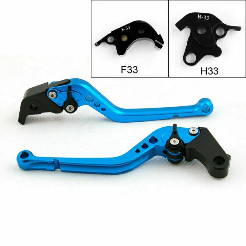 Honda CB1000R CBR1000RR (2018-2023) Blue Brake Clutch Lever
