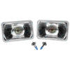 Rectangle 165mm x 100mm Headlight Hi Beam Halogen Conversion Kit H1 55w 12V