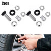 Cars & Motorcycles 2 x Tire Valve Short Stems