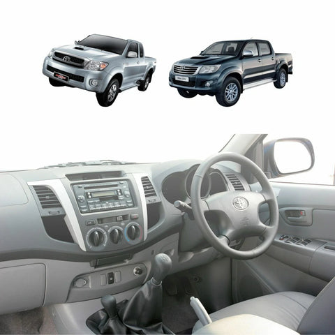 Toyota Hilux MK6 MK7 Air Vent Grilles (2005-2014)