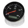 Car Boat 85MM Diesel Engine Tachometer Gauge with LCD Hourmeter