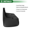 Chevrolet Trail Blazer Mud Flaps Splash Guards (2002-2009)