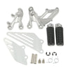 Kawasaki Ninja ZX14R Front Rider Driver Foot Pegs Bracket Set (2006-2023)