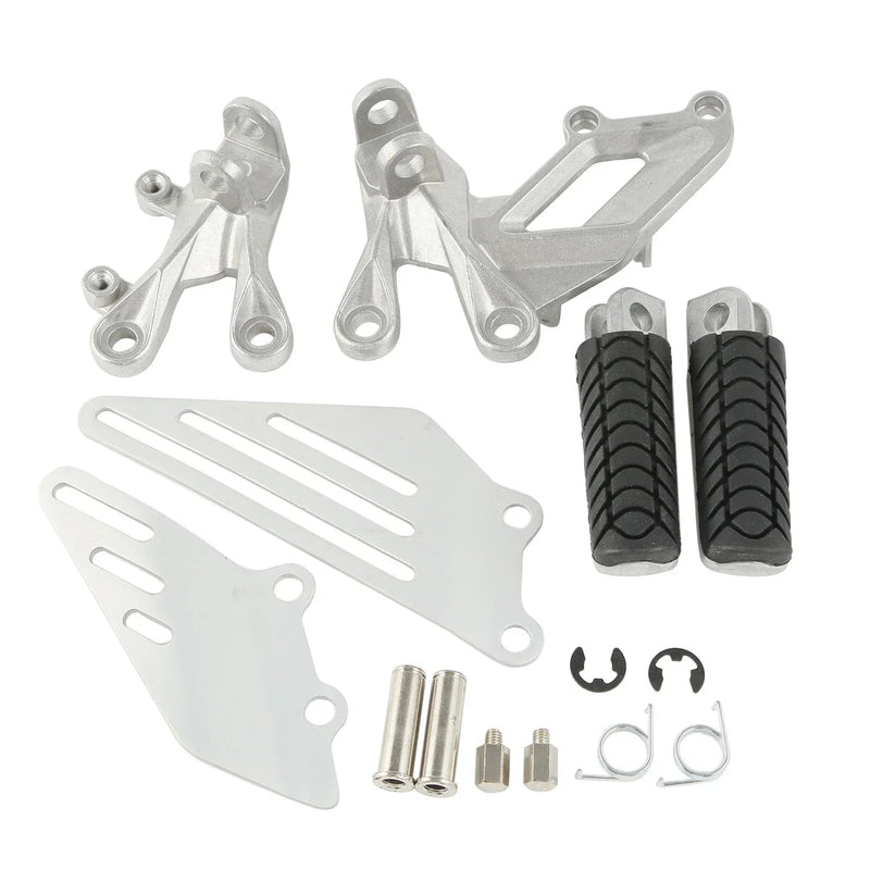 Kawasaki Ninja ZX14R Front Rider Driver Foot Pegs Bracket Set (2006-2023)