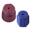 Car Air Conditioning System 10Pcs R134a 13mm & 16mm AC Service Caps
