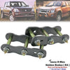 Isuzu D-Max, Holden Rodeo 2" Lift Extended Rear Shackles Kit (2007-2011)